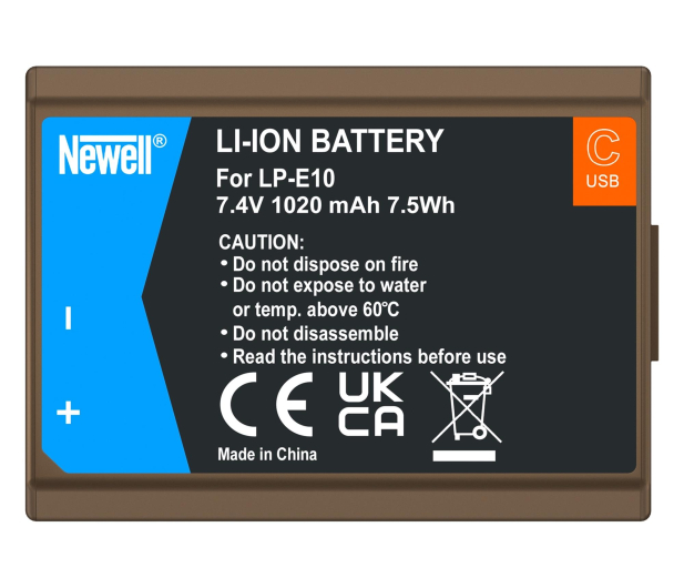 Newell LP-E10 USB-C do Canon - 1333588 - zdjęcie 2